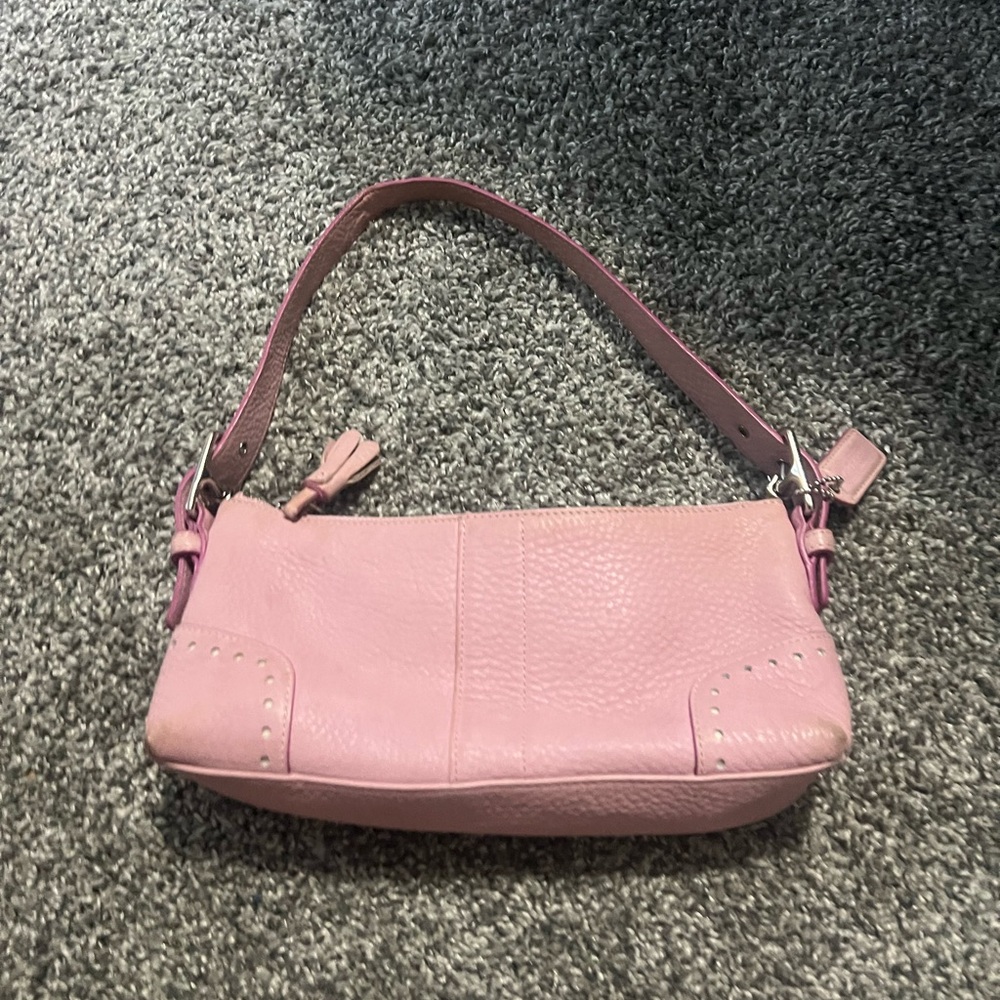 Pink Coach Hamilton y2k bag JO4s-5052